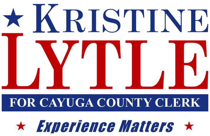 Kristine Lytle Cayuga County Clerk